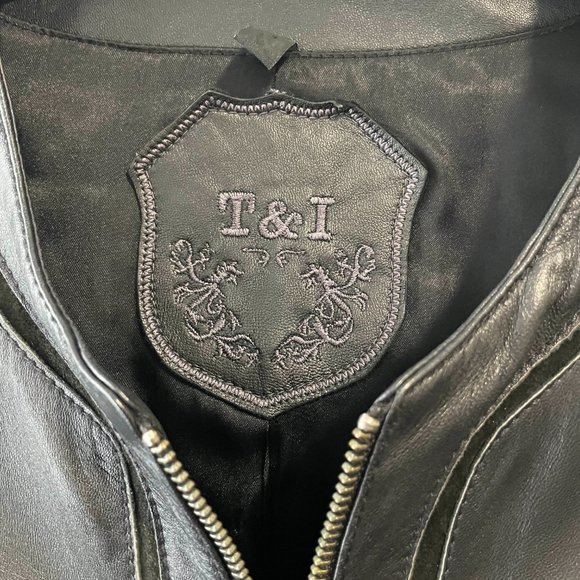 Vintage Genuine Leather Jacket - XS - Picture 3 of 4